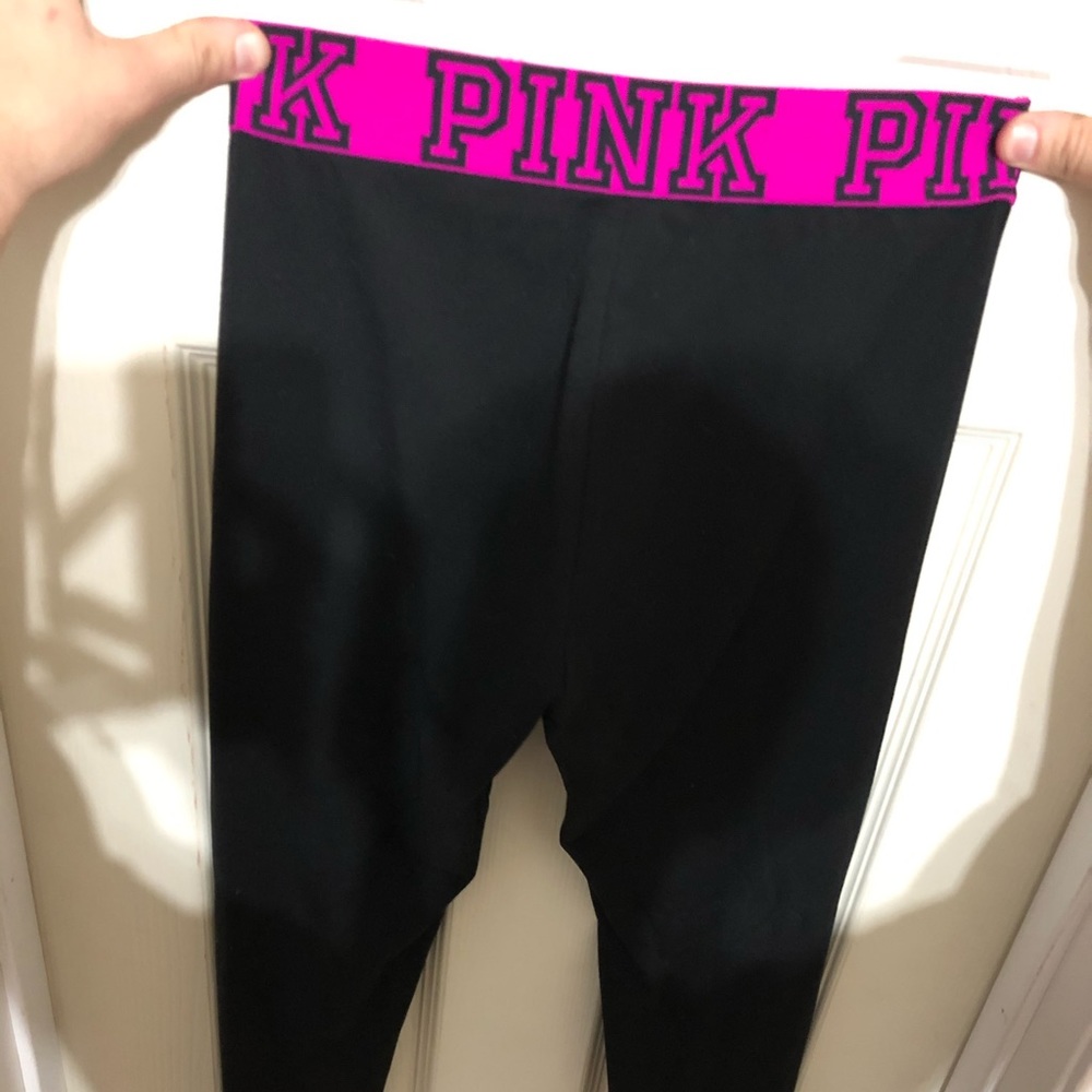 Yoga pants .